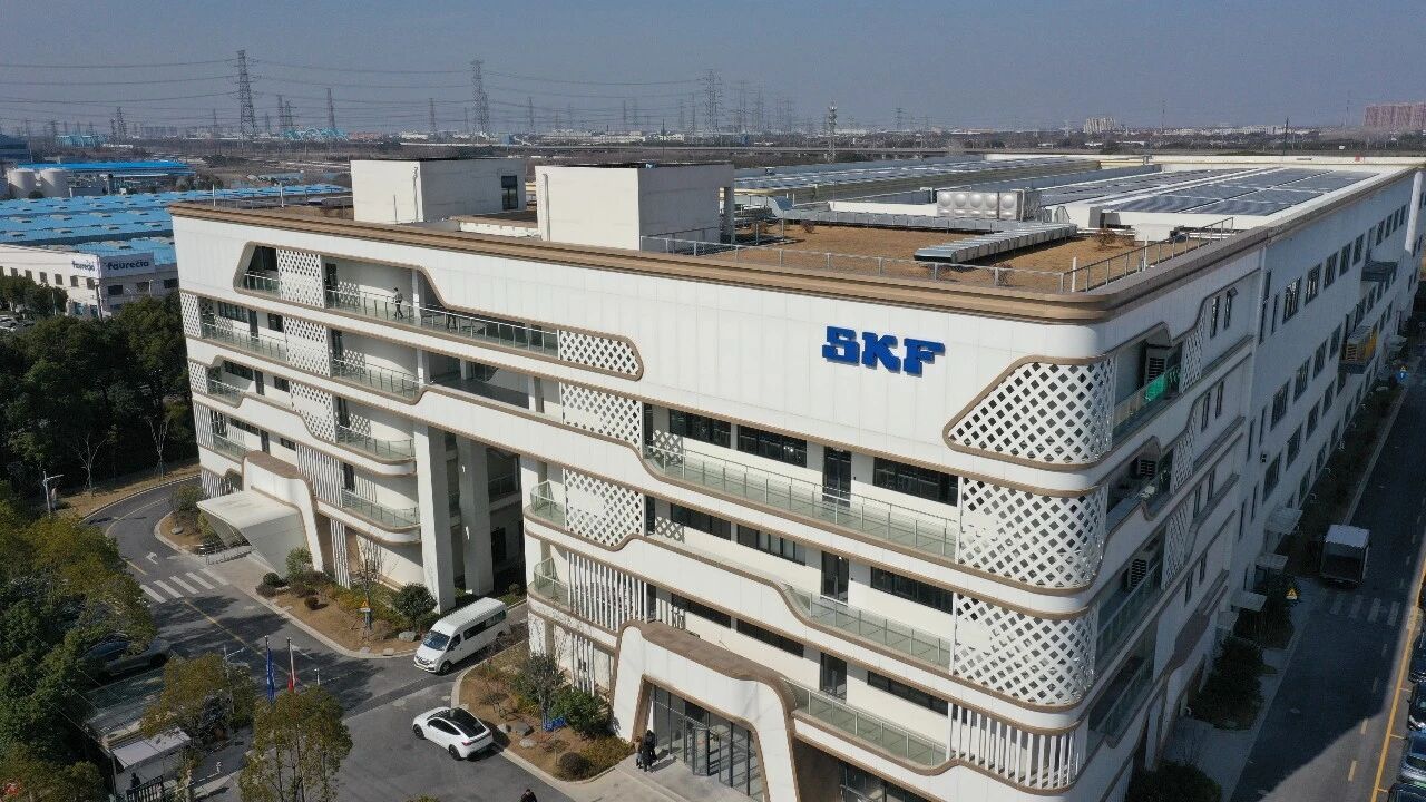 斯凯孚汽车亚太区总部及研发中心投运