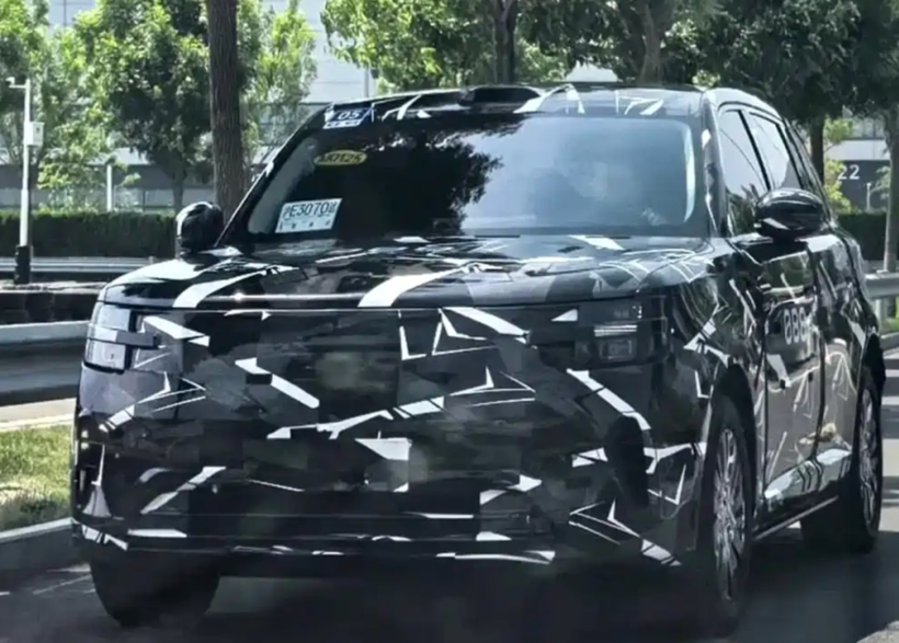 新车谍照丨享界硬派SUV、小米昆仑增程…