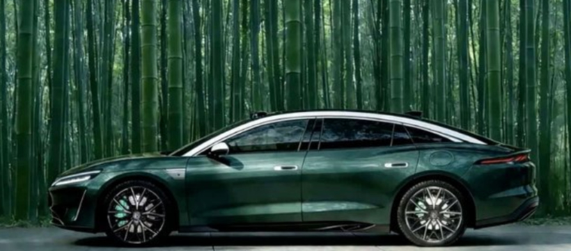 新车谍照丨享界硬派SUV、小米昆仑增程…