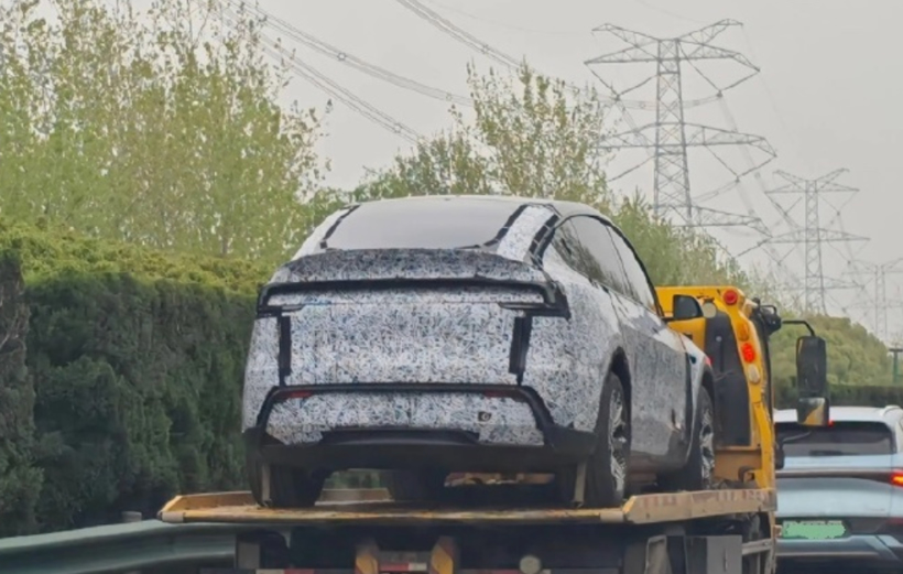 新车谍照丨享界硬派SUV、小米昆仑增程…