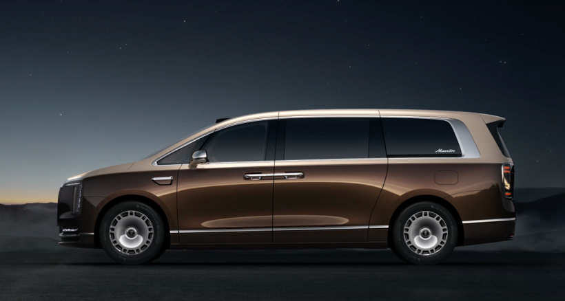 “地球最强SUV”刚发布，余承东又盯上了MPV